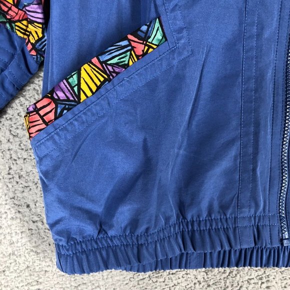 Head Jackets & Coats Vintage Head Womens Medium Ski Jacket Full Zip Colorful Lined Pockets